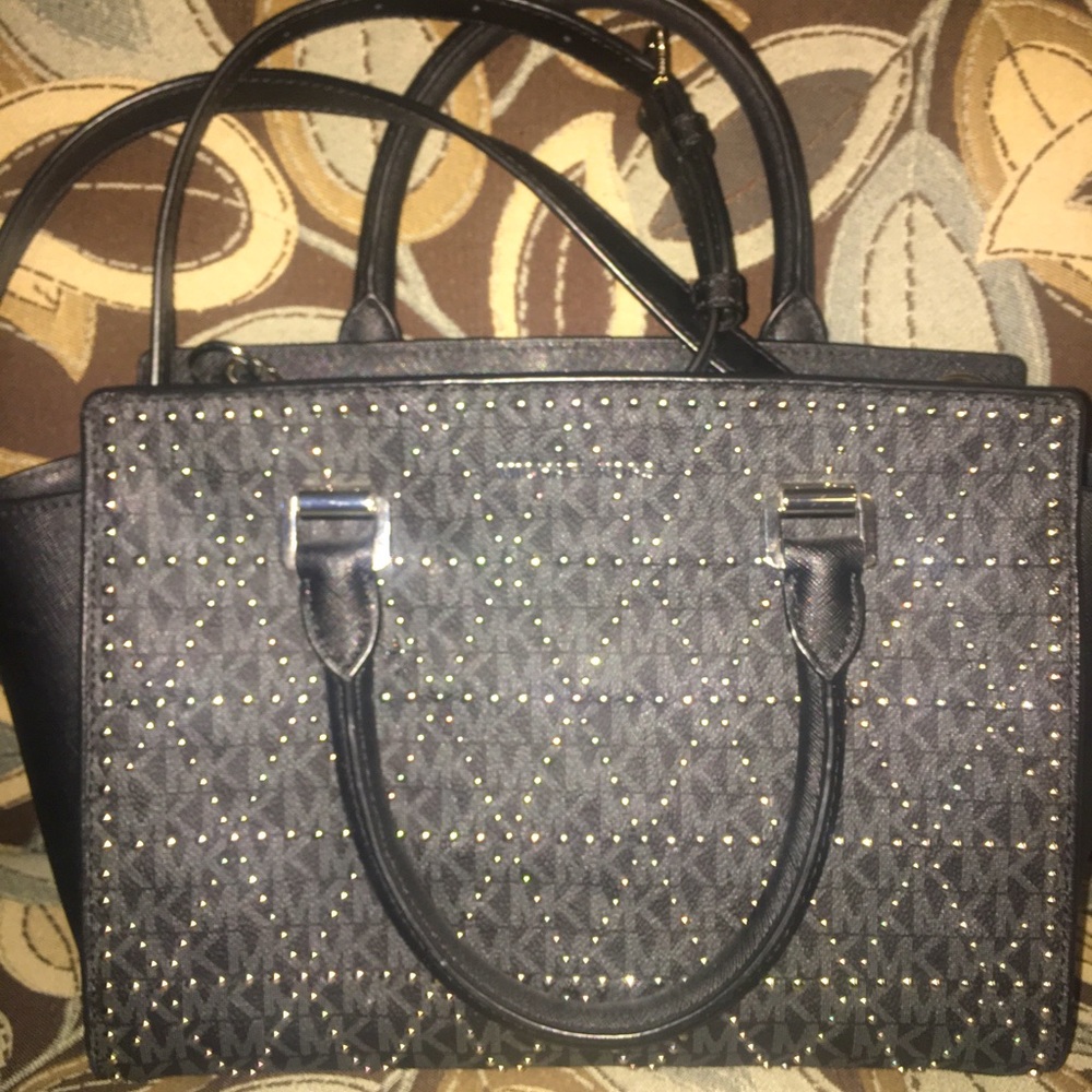 Micheal Kors Leather Handbag Authentic